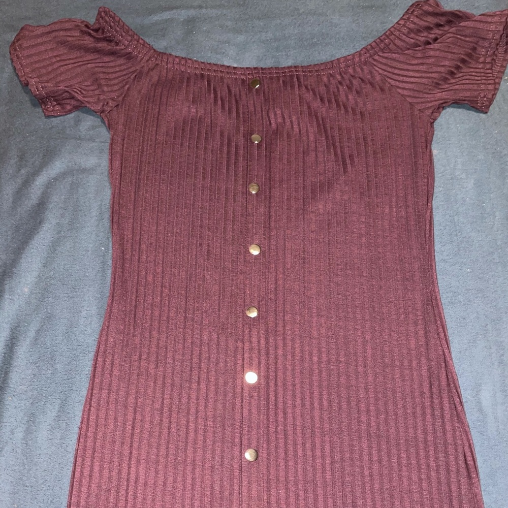 button up tight dress